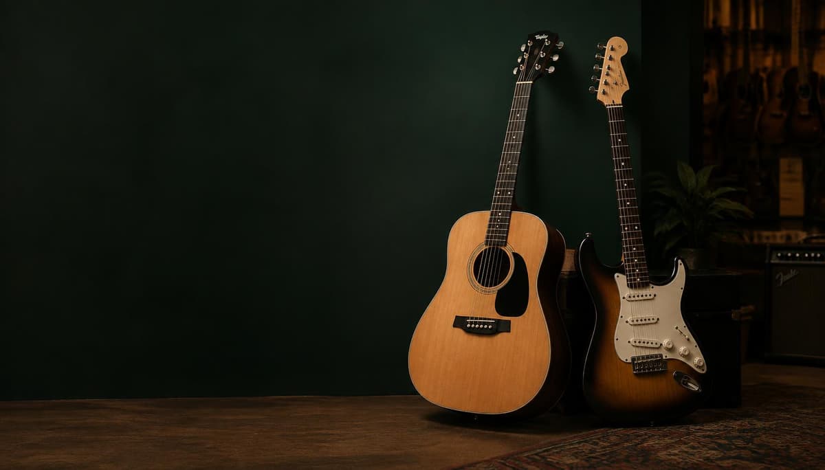 Seu próximo instrumento começa aqui.
