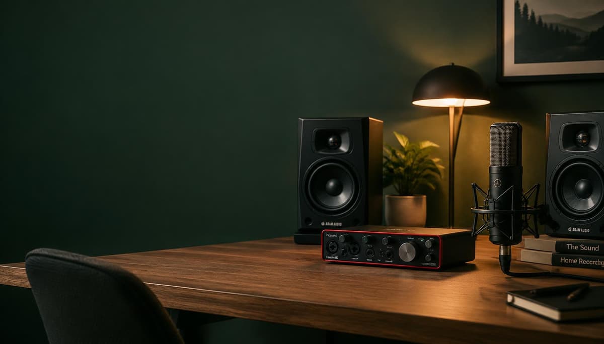 Equipamentos para quem leva música a sério.